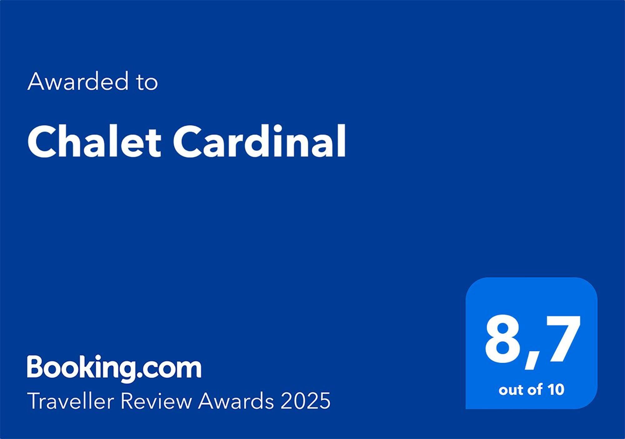 Chalet Cardinal Riambel Exterior photo